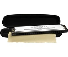 Lūpinė armonikėlė C major Cascha Special Tremolo HH 2168