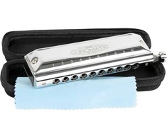 Lūpinė armonikėlė Cascha Chromatic 10-40 Blues HH 2272