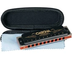 Lūpinė armonikėlė D Cascha Professional Blues Diatonic HH 2159