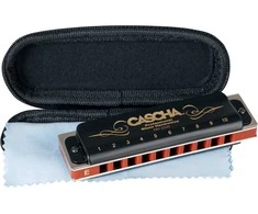 Lūpinė armonikėlė E Cascha Professional Blues Diatonic HH 2220