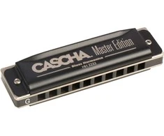 Lūpinė armonikėlė G Cascha Master Edition Blues Diatonic HH 2232