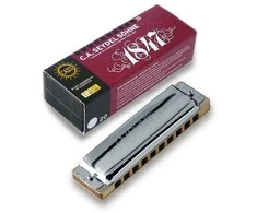 Lūpinė armonikėlė Seydel Blues 1847 CLASSIC G