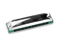 Lūpinė armonikėlė Seydel CONCERTO STEEL C
