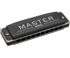 Lūpinė bliuzo armonikėlė A tonacijoje Cascha Master Edition Blues HH 2233