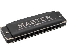 Lūpinė bliuzo armonikėlė D tonacijoje Cascha Master Edition Blues HH 2231
