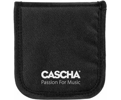 Lūpinių armonikėlių komplektas C-G-A Cascha Special HH 2342, juodas