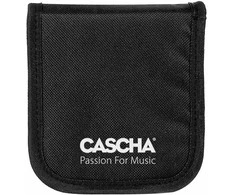 Lūpinių armonikėlių komplektas C-G-A Cascha Special HH 2342, juodas