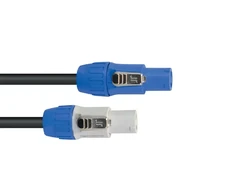 Maitinimo kabelis Eurolite PowerCon 3x1.5 mm² 3m