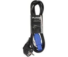 Maitinimo kabelis Plugger PC36 EU - PowerCON 1.8m