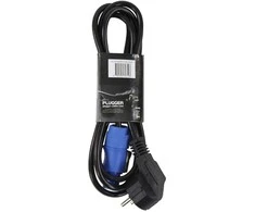 Maitinimo kabelis Plugger PC36 EU - PowerCON 1.8m