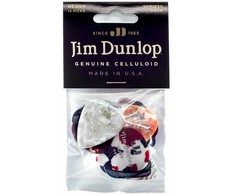 Mediatoprių komplektas Dunlop Genuine Celluloid PVP107