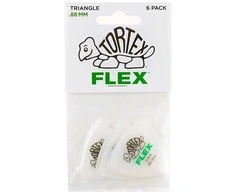 Mediatorių komplektas 0.88 Dunlop Pick Tortex Flex Triangle