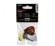 Mediatorių komplektas Dunlop Acoustic PVP112