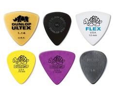 Mediatorių komplektas Dunlop Bass PVP117