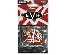 Mediatorių komplektas Dunlop EVH Shark Guitar EVHP07