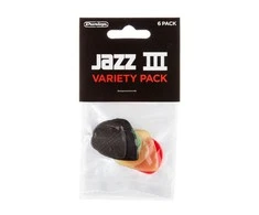 Mediatorių komplektas Dunlop Jazz III PVP103
