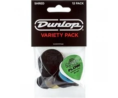 Mediatorių komplektas Dunlop Shred PVP118