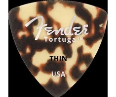 Mediatorių komplektas Fender Tortuga 346 Thin 6PCS
