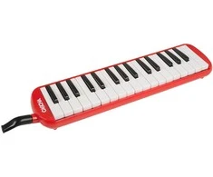 Melodika 32 klavišų Cascha raudona HH 2059