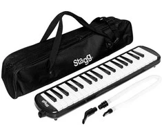 Melodika Stagg MELOSTA37 (juoda)
