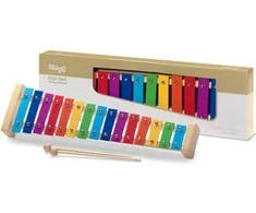 Metalofonas Stagg META-K15 RB