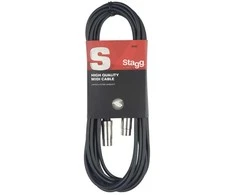 MIDI kabelis Stagg SMD2, 2m