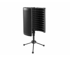 Mikrofono akustinis skydas su stovu Omnitronic AS-04