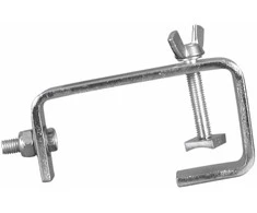 Montavimo kablys Eurolite TH-50 50mm 15 kg, sidabrinis