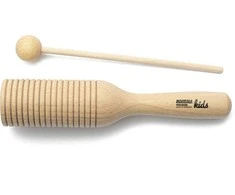 Mušamasis instrumentas Guiro Rohema Guiro Tone Block PM465