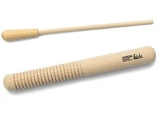 Mušamasis instrumentas Guiro Rohema Rhythm Stick with Scraper