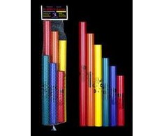 Mušamieji vamzdžiai Boomwhackers BW-PG C Major pentatoniniai
