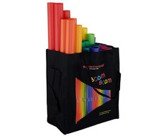 Mušamieji vamzdžiai Boomwhackers MG-BW Set 4 su Move&amp;Groove dėklu