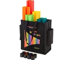 Mušamieji vamzdžiai Boomwhackers MG-BW Set 3 su Move&amp;Groove dėklu