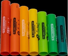 Mušamųjų vamzdžų plėtinys Boomwhackers BW-EG (skirtas BW-DG)