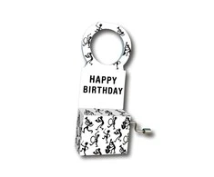 Muzikinė dėžutė buteliui Fridolin "Happy Birthday"
