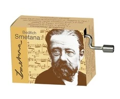 Muzikinė dėžutė Fridolin Bedrich Smetana: Die Moldau