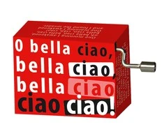 Muzikinė dėžutė Fridolin "Bella ciao"