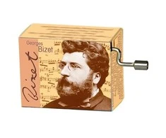 Muzikinė dėžutė Fridolin Bizet - Habanera