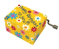 Muzikinė dėžutė Fridolin Happy Birthday