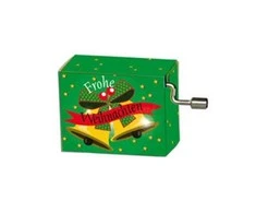Muzikinė dėžutė Fridolin Jingle Bells, varpeliai