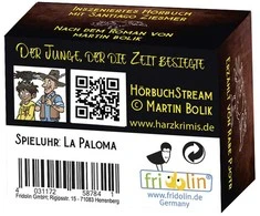 Muzikinė dėžutė Fridolin La Paloma, Der Junge, der die Zeit besiegte