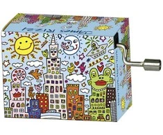 Muzikinė dėžutė Fridolin New York James Rizzi, New York