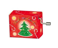 Muzikinė dėžutė Fridolin O Christmas medžio, Tree, Christmas