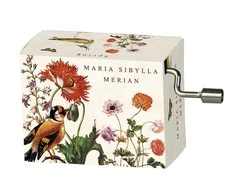 Muzikinė dėžutė Fridolin Spring - Vivaldi in Box Merian - Flowers, Bird