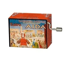 Muzikinė dėžutė Fridolin Triumfo maršas, Aida