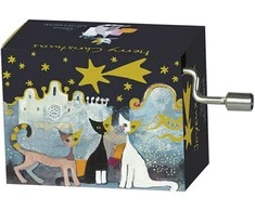 Muzikinė dėžutė Fridolin Tyli naktis - R. Wachtmeister Natale alla Rocca