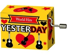 Muzikinė dėžutė Fridolin Yesterday, World Hits Rock'n Pop