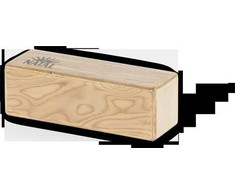 Natal Drums Šeikeris Natal Mappa burl Oblong WSK-OB-M-MB
