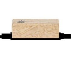 Natal Drums Šeikeris Natal Mappa burl Oblong WSK-OB-M-MB