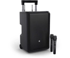 LD Systems ANNY 10 HHD 2 B5 - 10 Portable battery-powered Bluetooth PA System with mixer and 2x wir